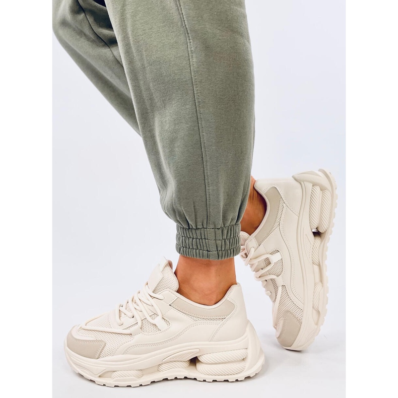 Zapatillas Sudgen Mujer Beige 2