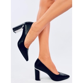 Laurents Zapatos de tacón de aguja negros 5