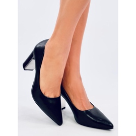 Laurents Zapatos de tacón de aguja negros 2