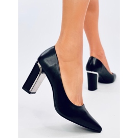 Laurents Zapatos de tacón de aguja negros 3