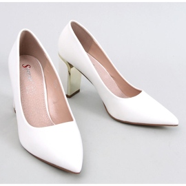 Laurents Zapatos de tacón de aguja blancos 5