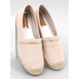 Alpargatas de mujer Etance Beige 5