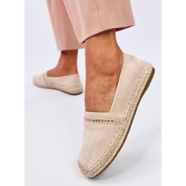 Alpargatas de mujer Etance Beige 4
