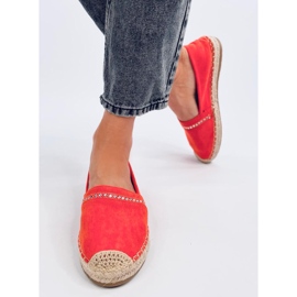 Alpargatas de mujer Etance Naranja 1
