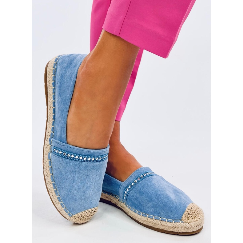 Alpargatas de mujer Etance Azul 2 Alpargatas de mujer Etance Azul 2