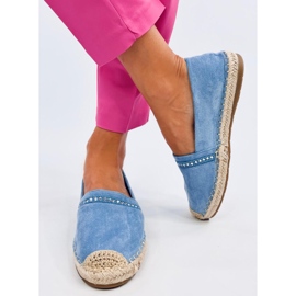 Alpargatas de mujer Etance Azul 1