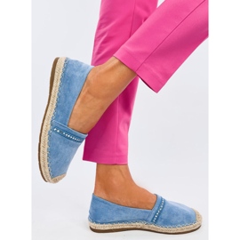 Alpargatas de mujer Etance Azul 3
