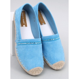 Alpargatas de mujer Etance Azul 5