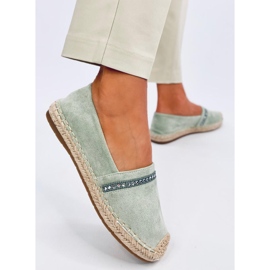 Alpargatas de mujer Etance Verde 4