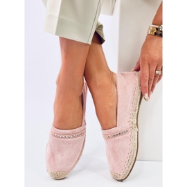 Alpargatas de mujer Etance Rosa rosado 3