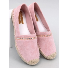 Alpargatas de mujer Etance Rosa rosado 4