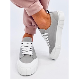 Zapatillas de mujer Consen Gris 2 Zapatillas de mujer Consen Gris 2