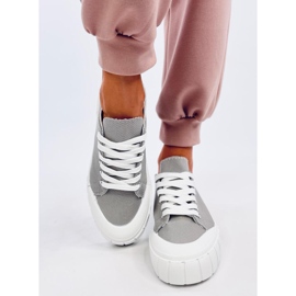 Zapatillas de mujer Consen Gris 1