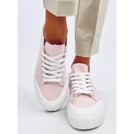 Zapatillas de mujer Consen Rosa 1