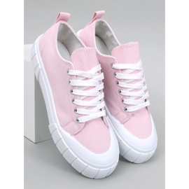 Zapatillas de mujer Consen Rosa rosado 5