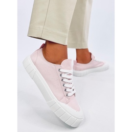 Zapatillas de mujer Consen Rosa rosado 4