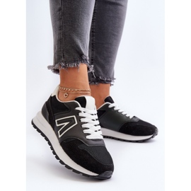 Zapatillas Mujer Zapatillas Deportivas Negro Daisee 4
