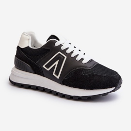 Zapatillas Mujer Zapatillas Deportivas Negro Daisee 2