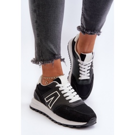 Zapatillas Mujer Zapatillas Deportivas Negro Daisee 5
