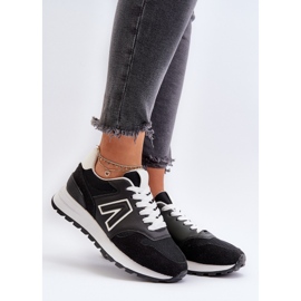 Zapatillas Mujer Zapatillas Deportivas Negro Daisee 3