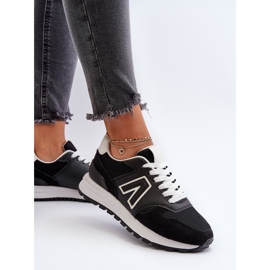 Zapatillas Mujer Zapatillas Deportivas Negro Daisee 6