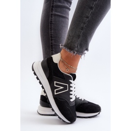 Zapatillas Mujer Zapatillas Deportivas Negro Daisee 7
