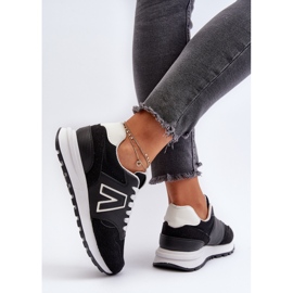 Zapatillas Mujer Zapatillas Deportivas Negro Daisee 8