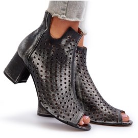 Botas Piel Calada Maciejka 05420-01 Negro 10