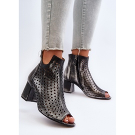 Botas Piel Calada Maciejka 05420-01 Negro 4