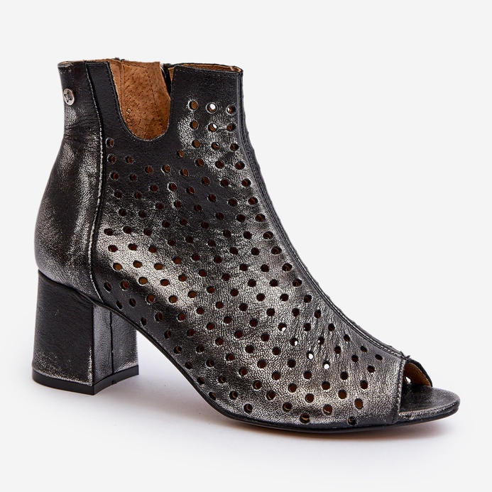 Botas Piel Calada Maciejka 05420-01 Negro 2