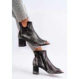 Botas Piel Calada Maciejka 05420-01 Negro 7