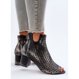 Botas Piel Calada Maciejka 05420-01 Negro 6