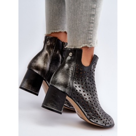 Botas Piel Calada Maciejka 05420-01 Negro 8