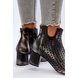 Botas Piel Calada Maciejka 05420-01 Negro 9