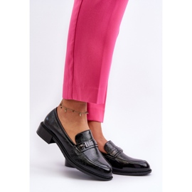 Vinceza Mocasines Mujer Charol Negro Nerilaja 2