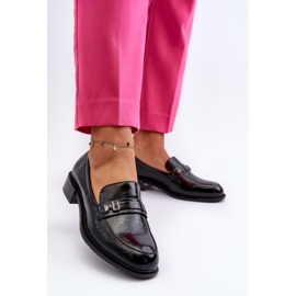Vinceza Mocasines Mujer Charol Negro Nerilaja 3