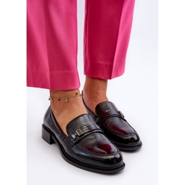 Vinceza Mocasines Mujer Charol Negro Nerilaja 4