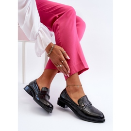 Vinceza Mocasines Mujer Charol Negro Nerilaja 6