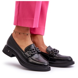 Vinceza Mocasines Mujer Piel Elegantes Negro Triana 10