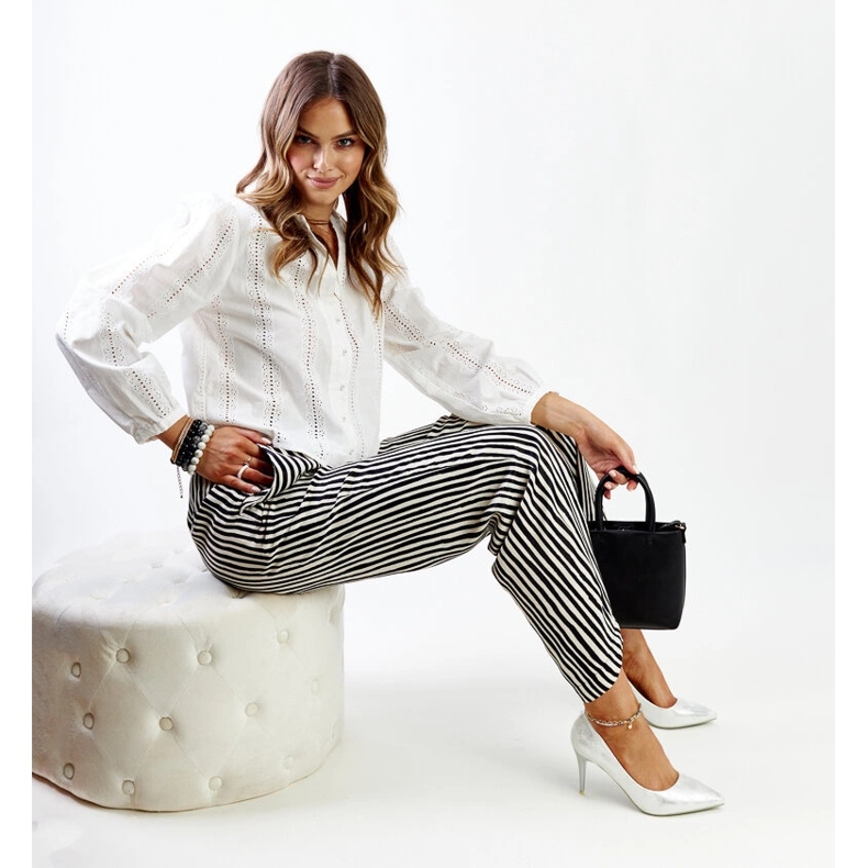 Tacones altos metalizados plateados con aplicación de piel Paume. plata 2