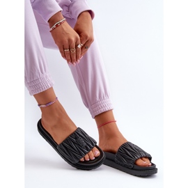Chanclas de Mujer con Plataforma Big Star NN274A745 Negro 9