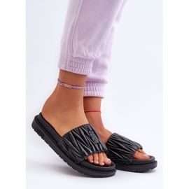 Chanclas de Mujer con Plataforma Big Star NN274A745 Negro 3