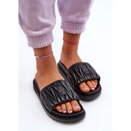 Chanclas de Mujer con Plataforma Big Star NN274A745 Negro 6