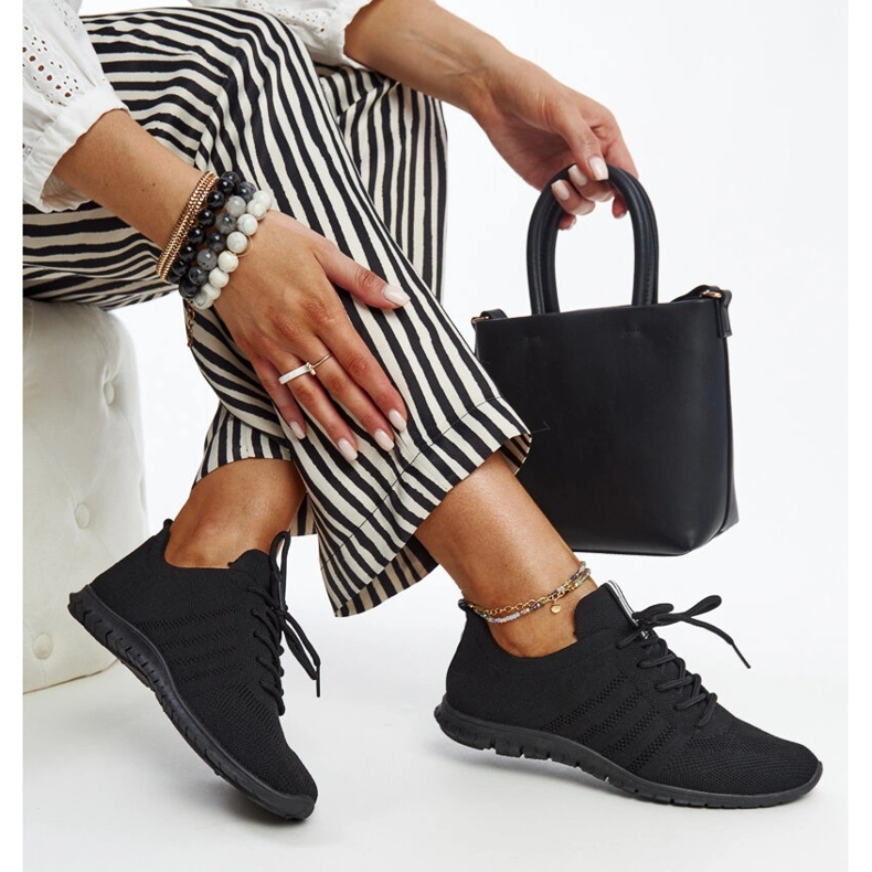 Deportivas Shukornia negras negro 1 Deportivas Shukornia negras negro 1