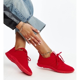 Deportivas Shukornia rojas rojo 1