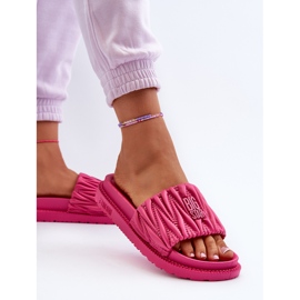 Chanclas de Mujer con Plataforma Big Star NN274A749 Fucsia rosado 6