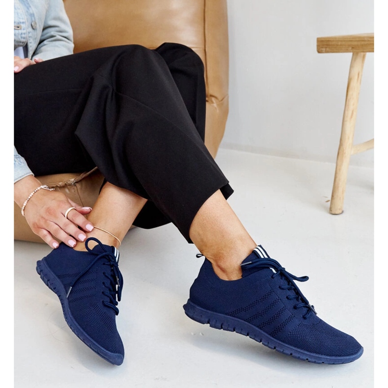 Deportivas Shukornia azul marino 1