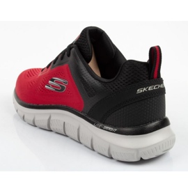 Zapatillas Skechers Track 232698/RDBK rojo 2