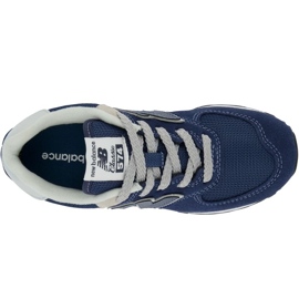 Zapatillas New Balance PC574EVN azul 1