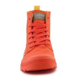 Zapatillas Palladium Pampa Monopop 09140-651-M naranja 1